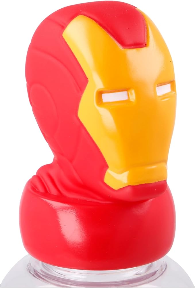 Buy Stor Ironman 3D Figurine Bottle 560 ML | Yallatoys.com