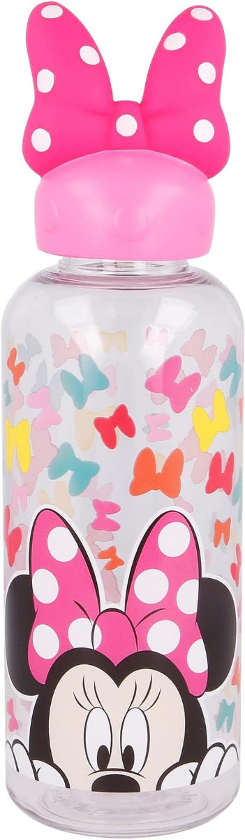 Buy Stor Minnie 3D Figurine Bottle 560 ML | Yallatoys.com