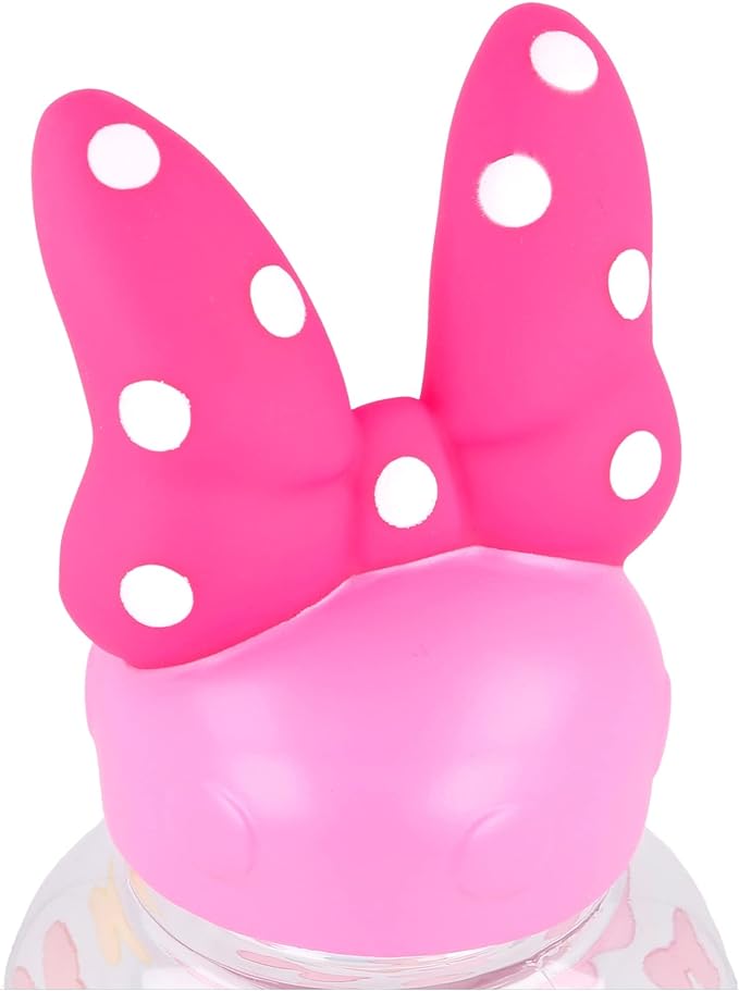 Buy Stor Minnie 3D Figurine Bottle 560 ML | Yallatoys.com
