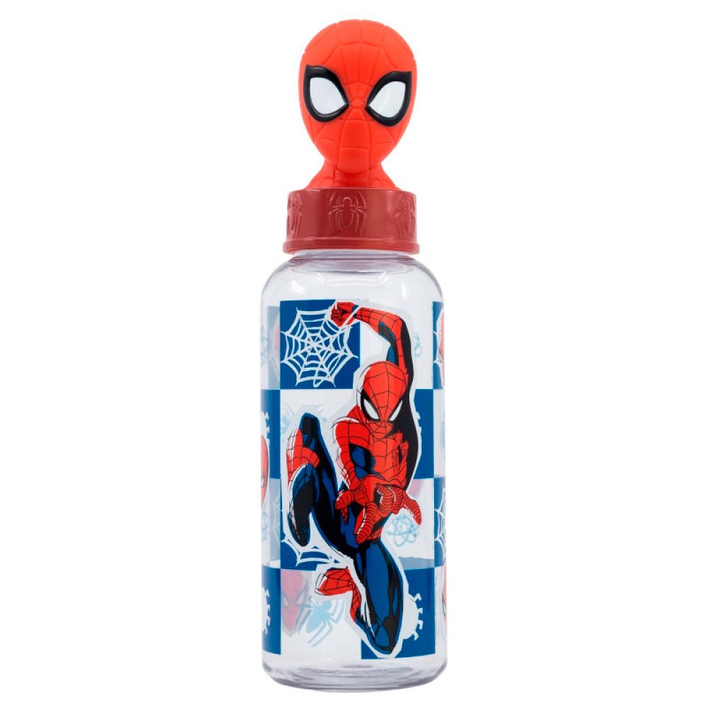 Buy Stor Spiderman 3D Figurine Bottle 560 ML | Yallatoys.com
