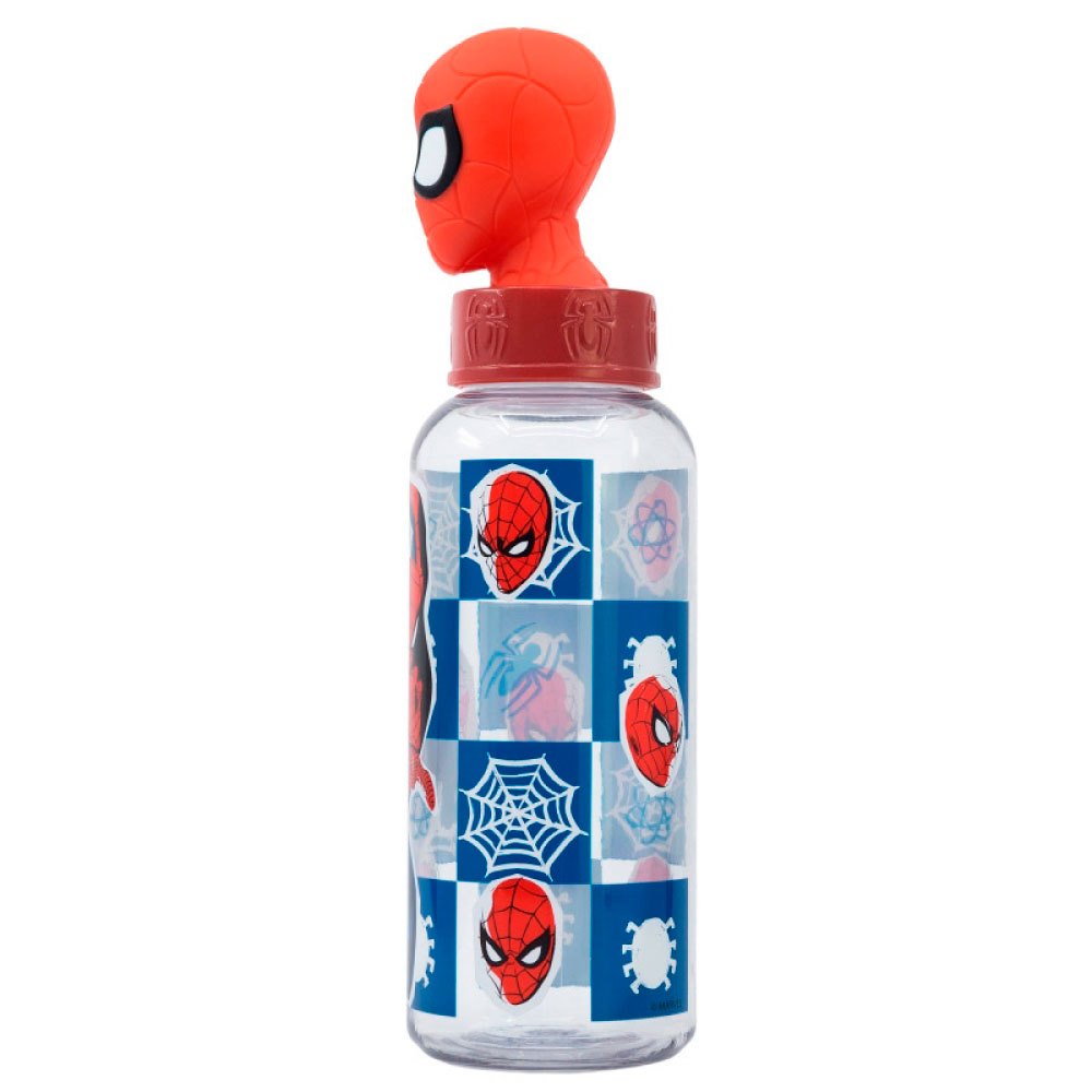 Buy Stor Spiderman 3D Figurine Bottle 560 ML | Yallatoys.com