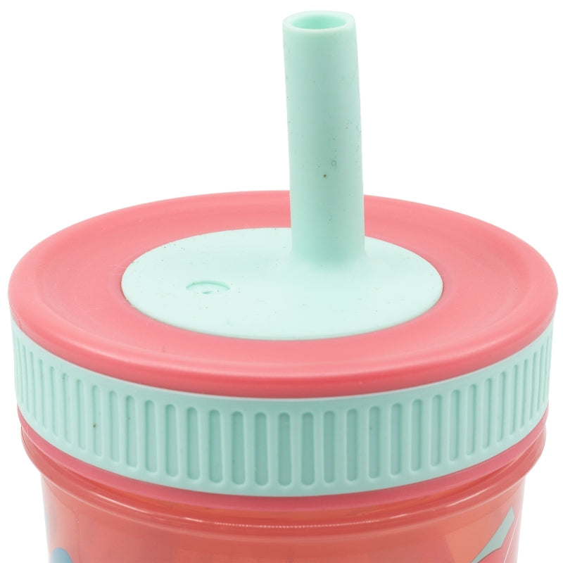 Buy Stor Minnie Leak Proof Silicone Straw Tumbler 465Ml | Yallatoys.com