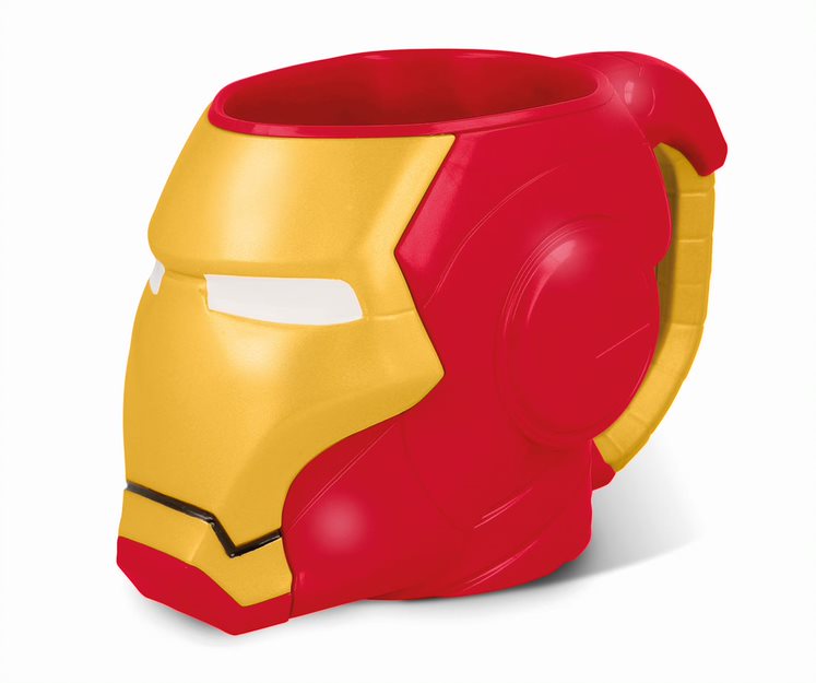 Buy Stor Ironman 3D Mug 210 ML | Yallatoys.com