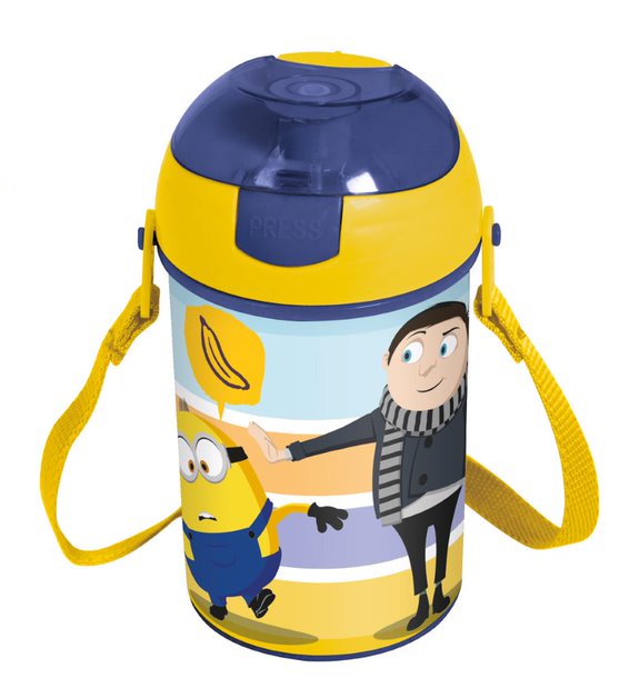 Buy Stor Pop Up Canteen Minions2 450ml | Yallatoys.com