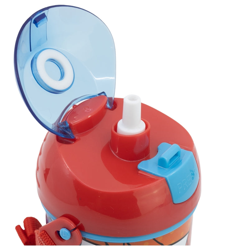 Buy Stor Avengers Water Canteen Pop Up Flip 450 Ml | Yallatoys.com