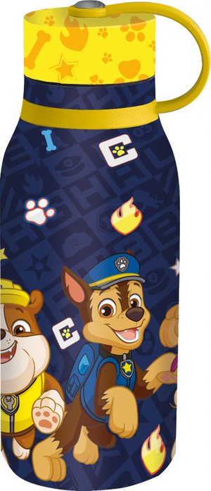 Buy Stor Kiddy Insulated Stainless Steel Bottle Paw Patrol Boys Pup Power 330ml | Yallatoys.com