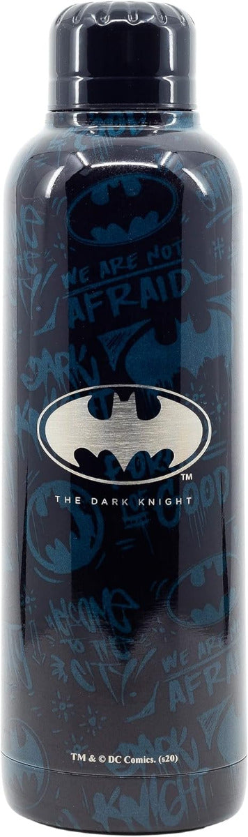 Buy Stor Young Adult Insulated Stainless Steel Bottle Batman Symbol 515ml | Yallatoys.com