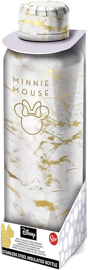 Buy Stor Young Adult Insulated Stainless Steel Bottle Minnie 515ml | Yallatoys.com