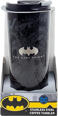 Buy Stor Batman Insulated Stainless Steel Tumbler 425 ml | Yallatoys.com