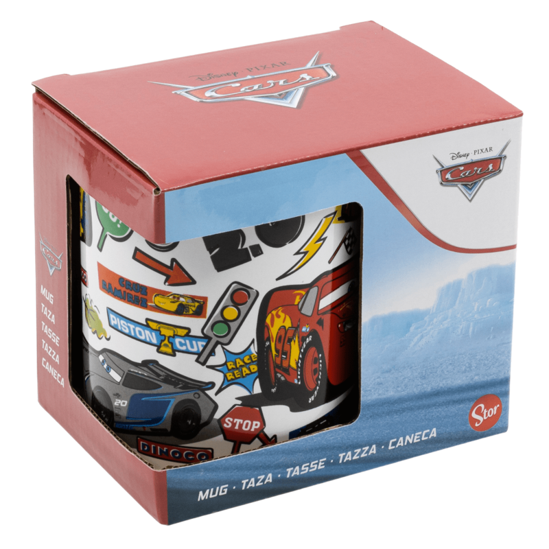 Buy Stor Disney Cars Ceramic Mug 325 ml | Yallatoys.com