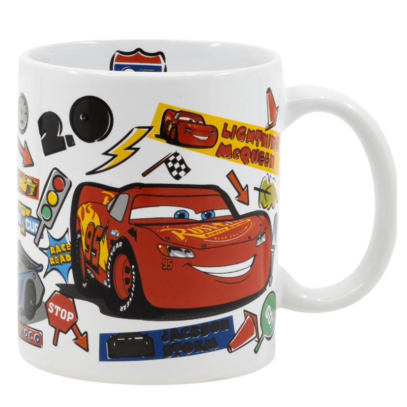 Buy Stor Disney Cars Ceramic Mug 325 ml | Yallatoys.com