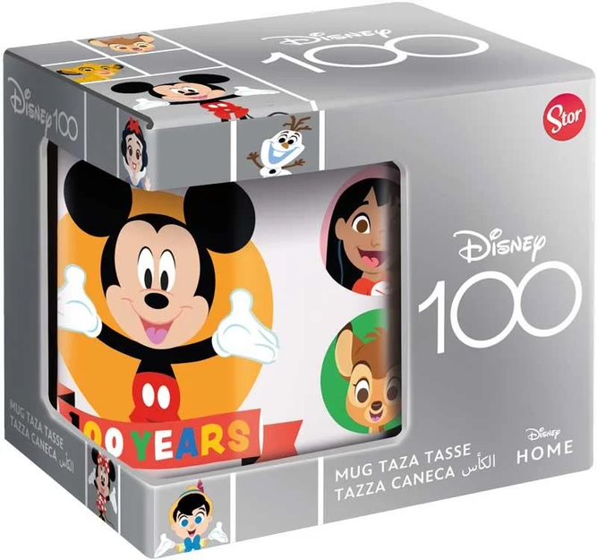 Buy Stor Disney 100 Years Ceramic Mug 325 ml | Yallatoys.com