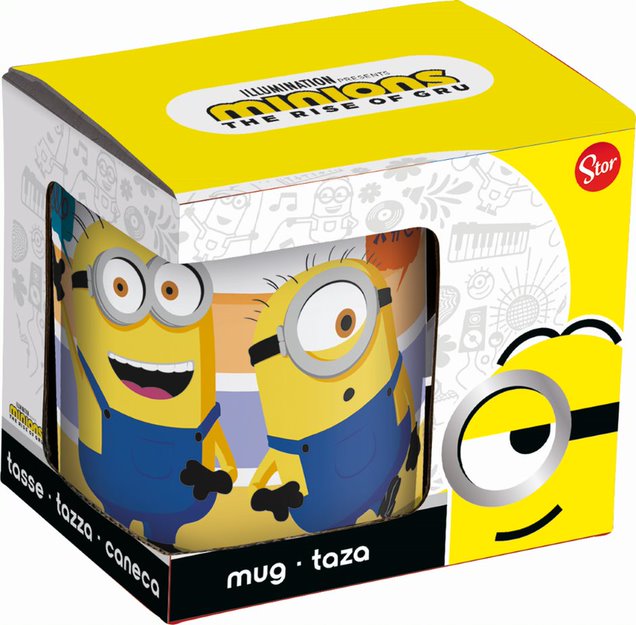 Buy Stor Ceramic Mug 11Oz In Gift Box Minions2 | Yallatoys.com
