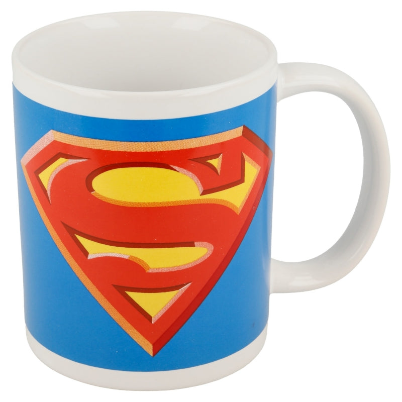 Buy Stor Superman Ceramic Mug 325 ml | Yallatoys.com