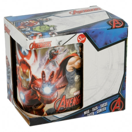 Buy Stor Avengers Ceramic Mug 325 ml | Yallatoys.com