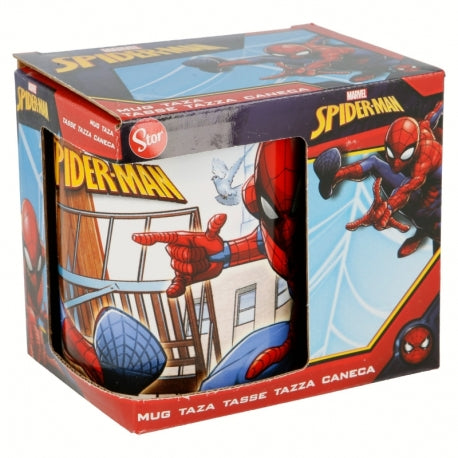 Buy Stor Spiderman Ceramic Mug 325 ml | Yallatoys.com