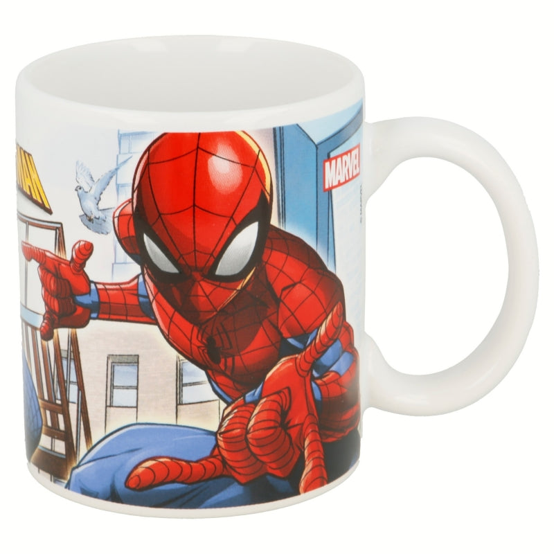 Buy Stor Spiderman Ceramic Mug 325 ml | Yallatoys.com