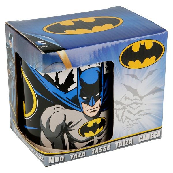 Buy Stor Batman Ceramic Mug 325 ml | Yallatoys.com
