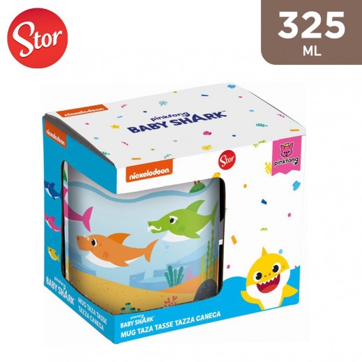 Buy Stor Baby Shark Ceramic Mug 325 ml | Yallatoys.com