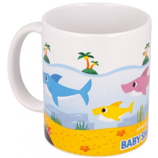 Buy Stor Baby Shark Ceramic Mug 325 ml | Yallatoys.com