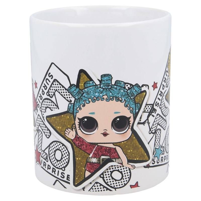Buy Stor LOL Ceramic Mug 325 ml | Yallatoys.com