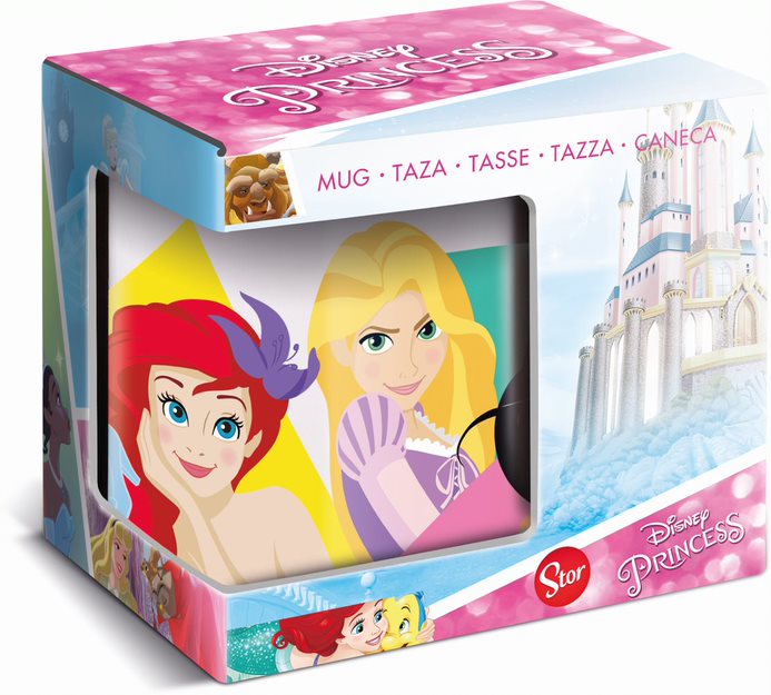 Buy Stor Princess Ceramic Mug 325 ml | Yallatoys.com