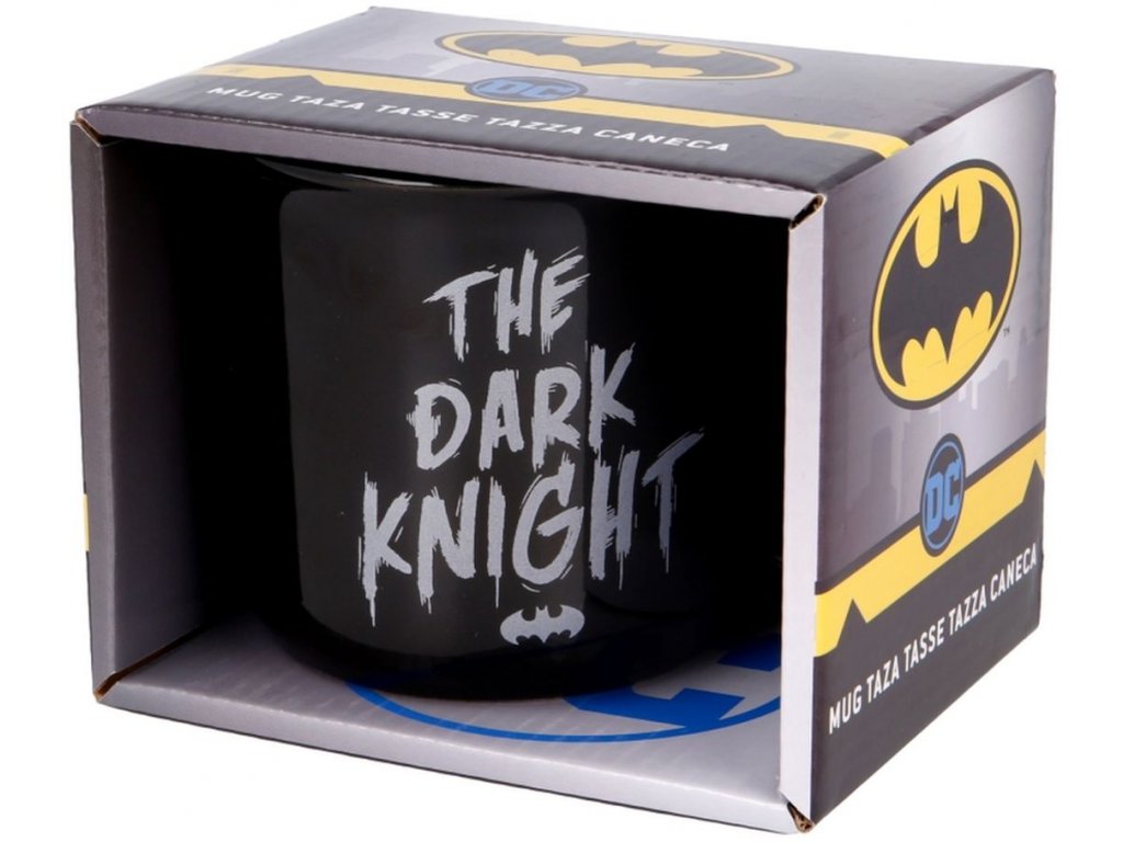 Buy Stor Dark Knight Ceramic Mug 415 ML | Yallatoys.com