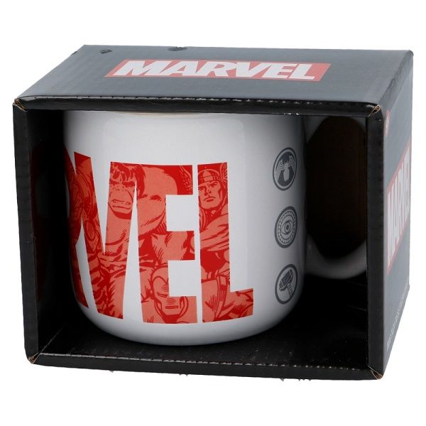 Buy Stor Marvel Ceramic Mug 415 ML | Yallatoys.com