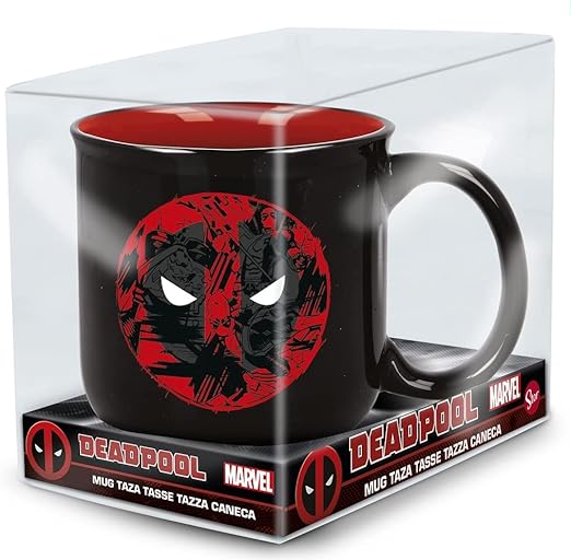 Buy Stor Deadpool Ceramic Mug 415 ML | Yallatoys.com