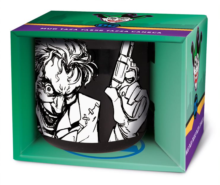 Buy Stor Joker Ceramic Mug 415 ML | Yallatoys.com