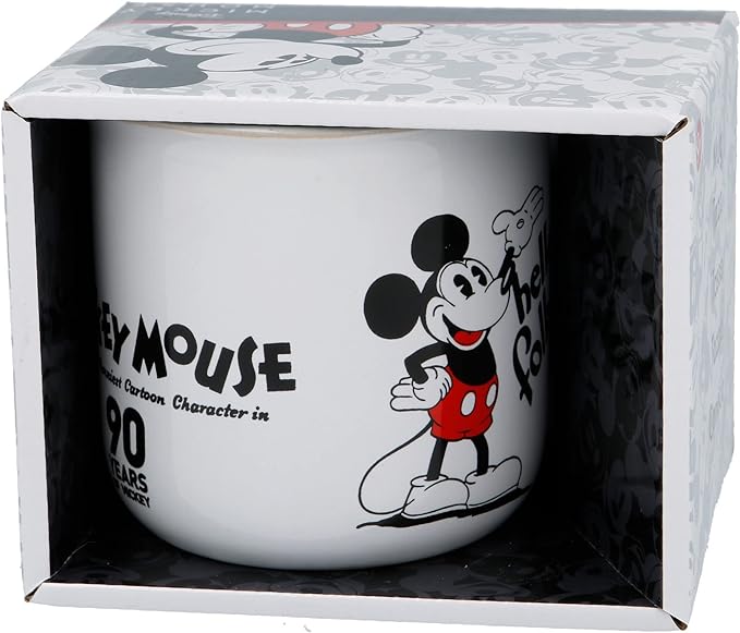 Buy Stor Mickey 90 Ceramic Mug 415 ML | Yallatoys.com