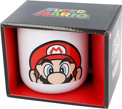 Buy Stor Super Mario Ceramic Mug 415 ML | Yallatoys.com