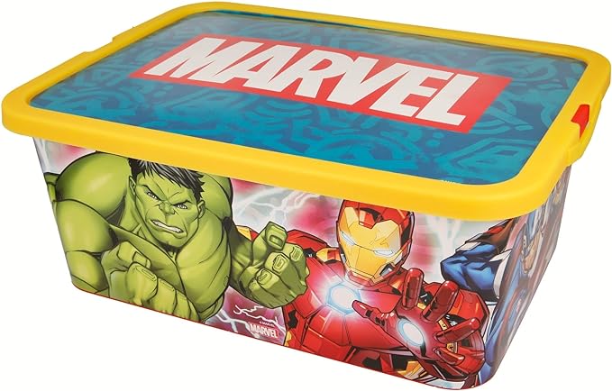 Buy Stor Avengers Click Cloth Storage 13 Ltr | Yallatoys.com