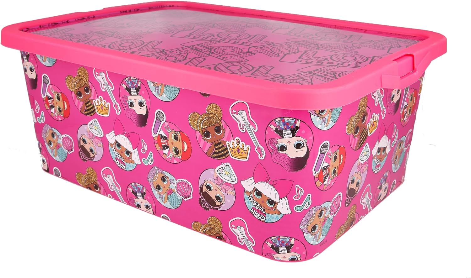 Buy Stor Storage Click Box 13Litre Lol Surprise Rock On | Yallatoys.com
