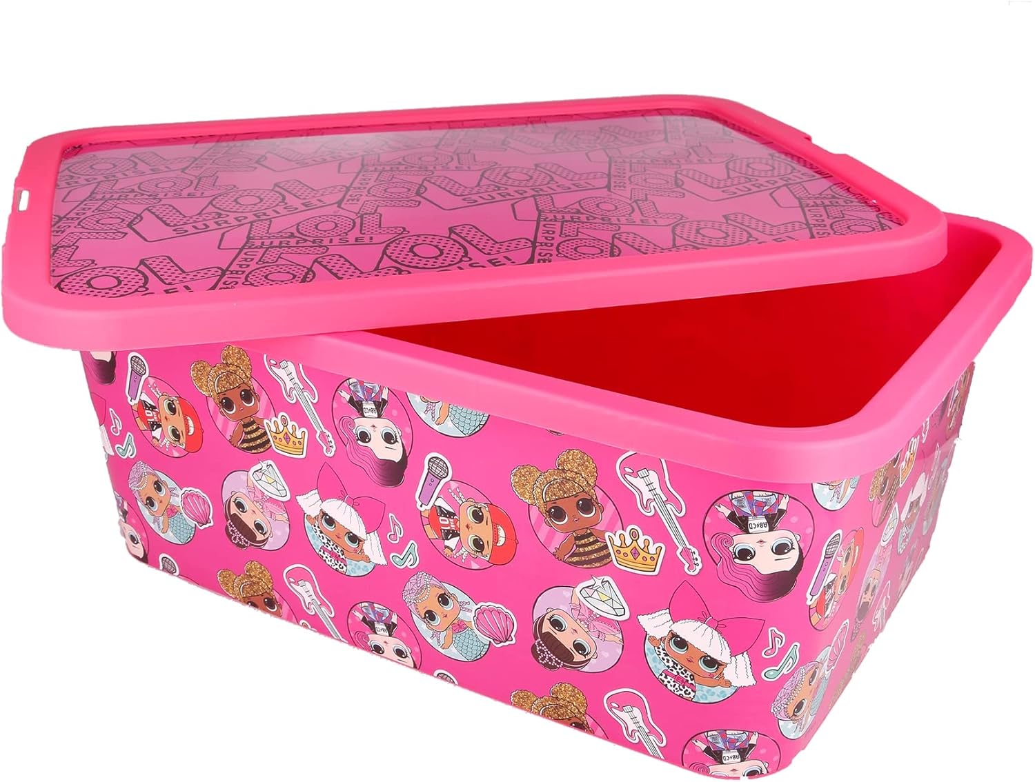 Buy Stor Storage Click Box 13Litre Lol Surprise Rock On | Yallatoys.com