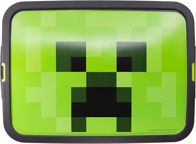 Buy Stor Storage Click Box 13Litre Minecraft | Yallatoys.com