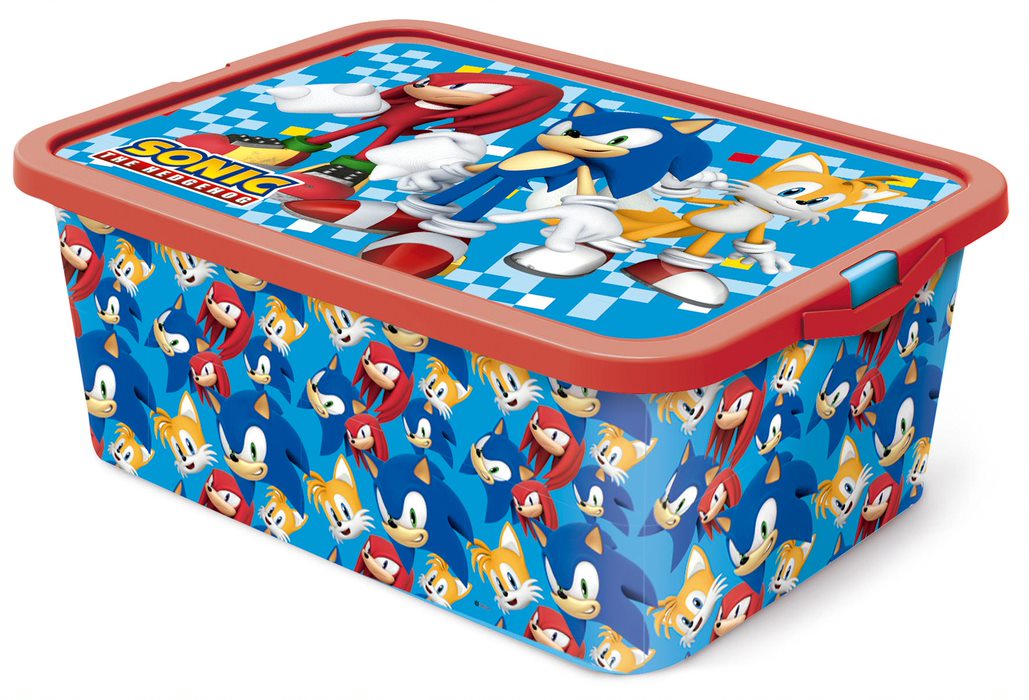 Buy Stor Storage Click Box 13Litre Sonic | Yallatoys.com