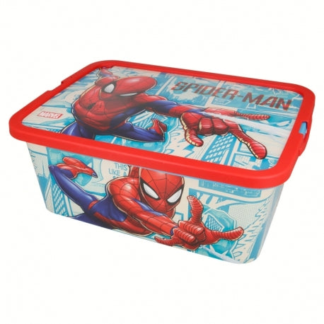 Buy Stor Spiderman Click Cloth Storage 13 Ltr | Yallatoys.com