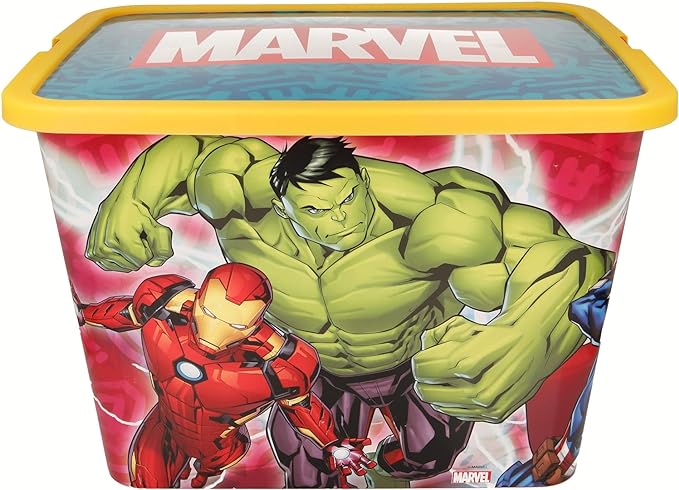 Buy Stor Avengers Click Cloth Storage 23 Ltr | Yallatoys.com