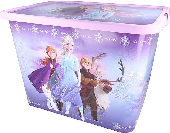 Buy Stor Frozen Click Cloth Storage 23 Ltr | Yallatoys.com
