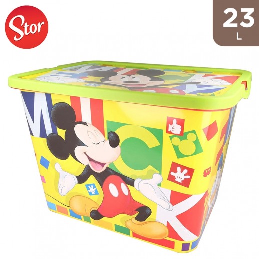 Buy Stor Mickey Click Cloth Storage 23 Ltr | Yallatoys.com