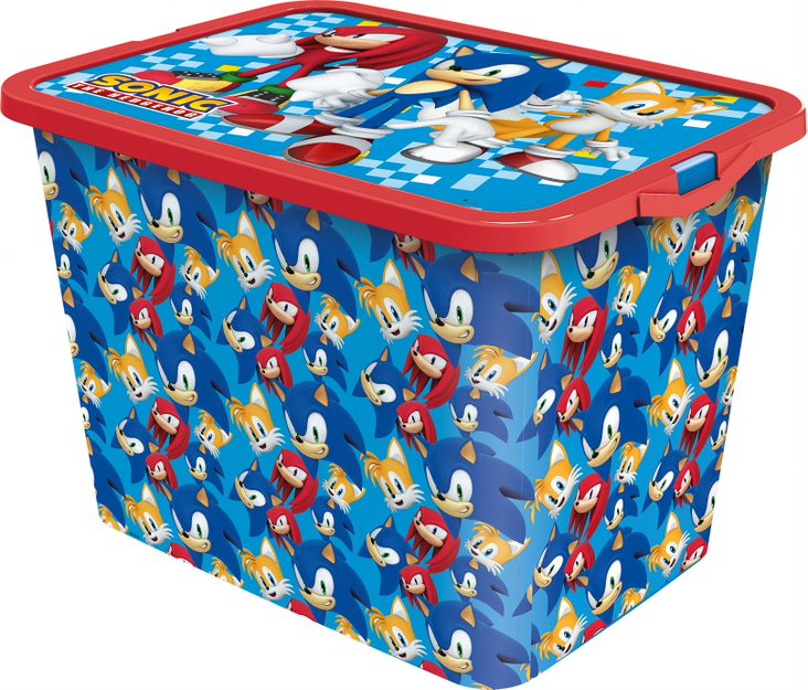 Buy Stor Storage Click Box 23Litre Sonic | Yallatoys.com