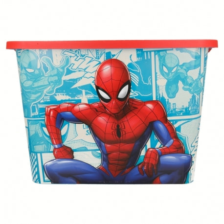Buy Stor Spiderman Click Cloth Storage 23 Ltr | Yallatoys.com
