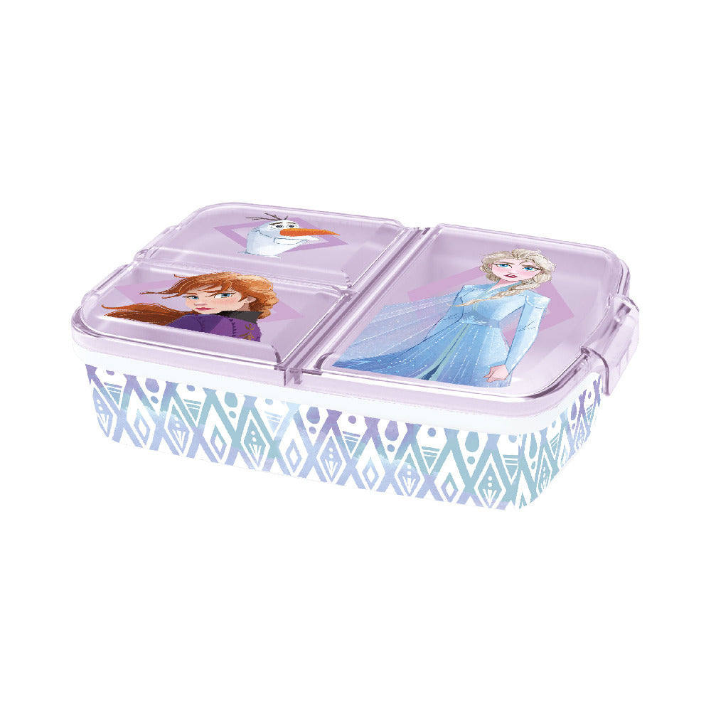Buy Stor Multi Compartment Sandwich Box Frozen Ii Elements | Yallatoys.com