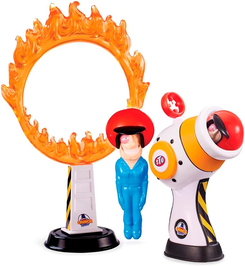 Buy Stuntman Stu Hot Shot Cannon Blast | Yallatoys.com