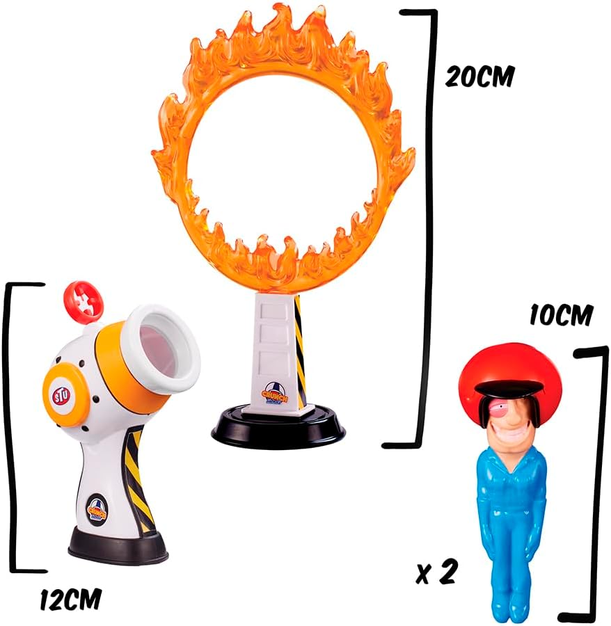Buy Stuntman Stu Hot Shot Cannon Blast | Yallatoys.com