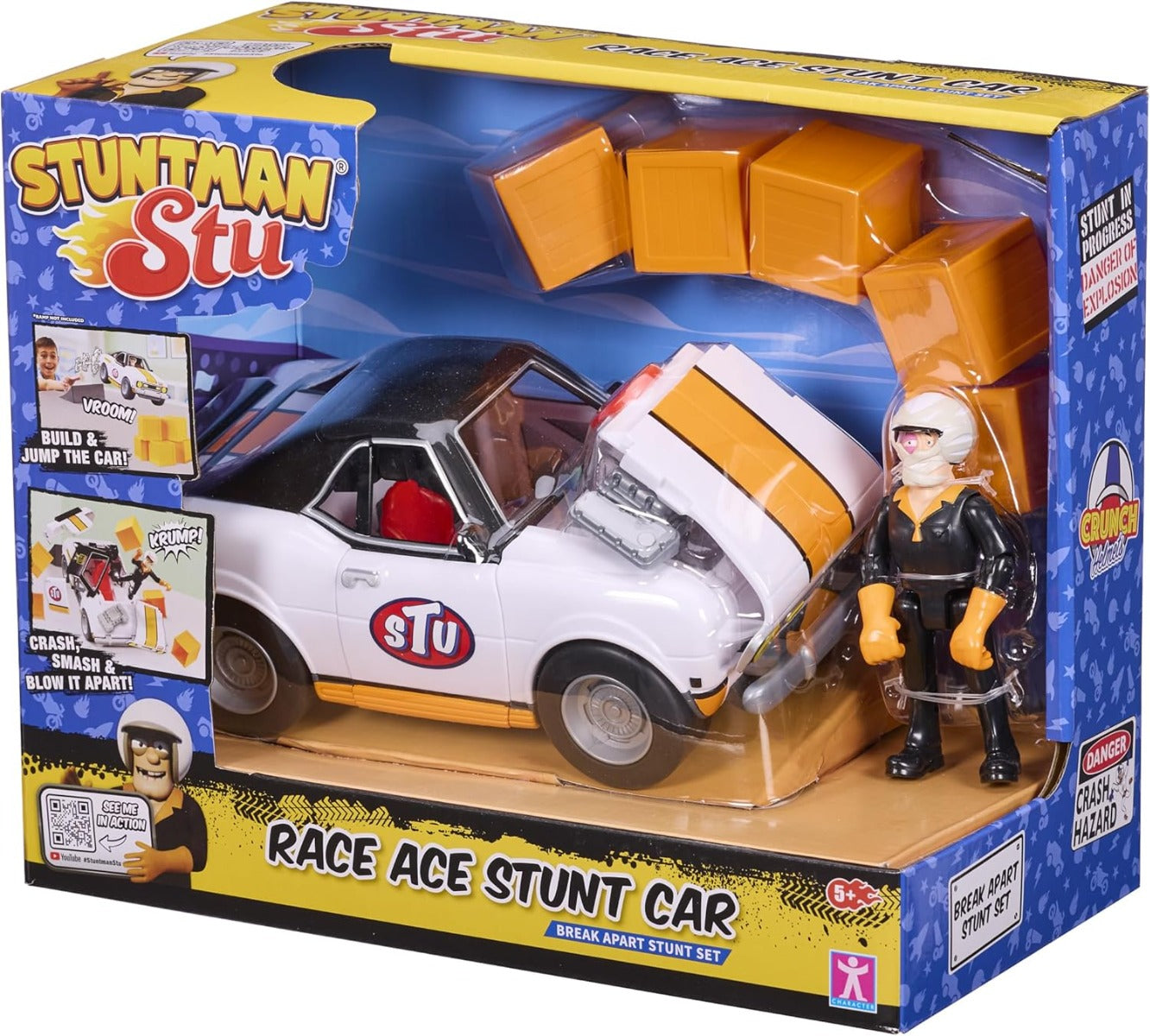 Buy Stuntman STU Race Ace Acrobatic Car | Yallatoys.com