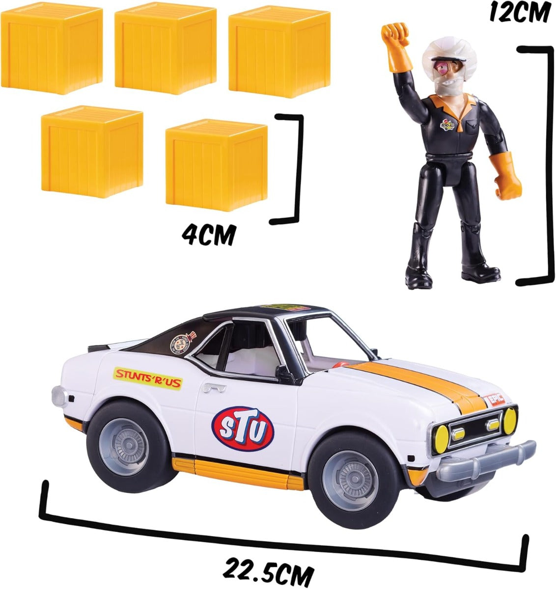 Buy Stuntman STU Race Ace Acrobatic Car | Yallatoys.com