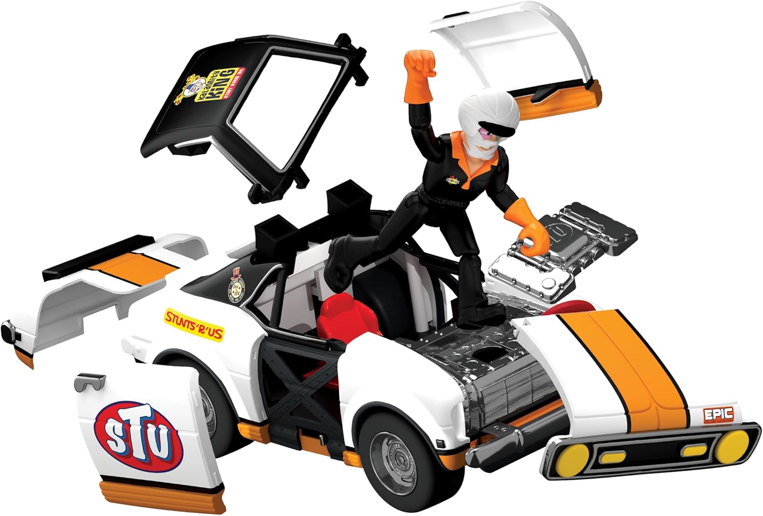 Buy Stuntman STU Race Ace Acrobatic Car | Yallatoys.com