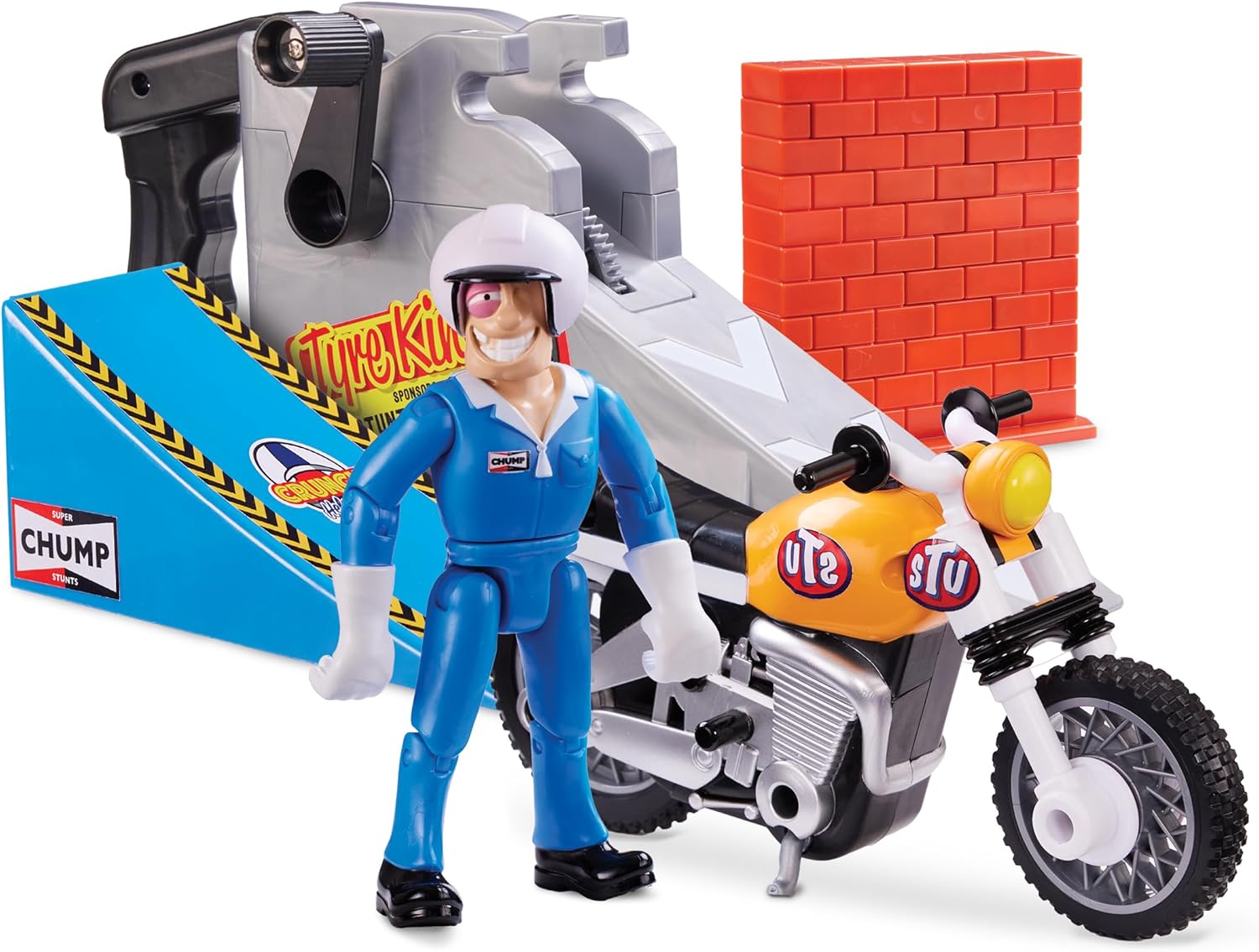 Buy Stuntman Stu Nitro Boost Stunt Bike with Launch Ramp | Yallatoys.com